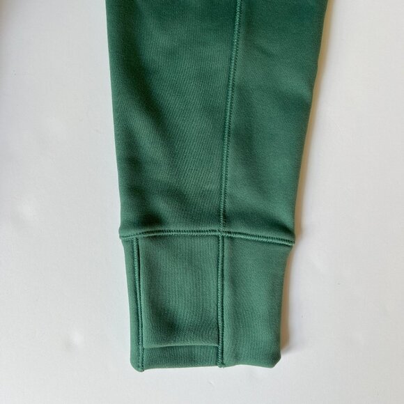 ATHLETA Unstoppable Fleece Full Zip Jacket Size Medium Trillium Green NWT 818765 - Picture 11 of 16